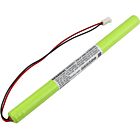 Batteri for Evenlite B310011, 19537, BGN800-4AWP-B830EC; Corun 4.8 V 1800 mAh Ni-MH