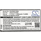 Batteri for Philips E170, CTE170, Xenium E170 AB2070AWML 3.7 V 1950 mAh Li-ion