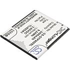 Batteri for Alcatel One Touch Pixi 4 6", One Touch Pixi 4 6.0 TLi025A1 3.85 V 2400 mAh Li-ion