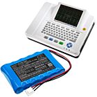 Batteri for COMEN CM-1200A ECG 0110-022-000124-00 11.1 V 5200 mAh Li-ion