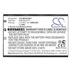 Batteri for Nevo UEI-NEVO C3, C3; One For All Xsight Touch, UR HK-NP60-850 3.7 V 1000 mAh