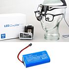 Batteri for Vision LED DayLite, LED DayLite HDi DVI-LEDS 7.4 V 3350 mAh Li-ion