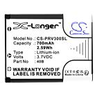 Batteri for Prestigio RoadRunner 300, LR-300 40B 3.7 V 700 mAh Li-ion