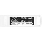 Batteri for Yuneec Q500, Q500+, Q500+ Pro, Q500 4K, Q500 4K Ty 11.1 V 6300 mAh