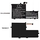 Batteri for Lenovo IdeaPad S340, IdeaPad S340-15IWL Touch, Thi 5B10T09093 11.4 V 3200 mAh Li-Polymer