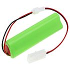 Batteri for Hitec Optic Sport, Optic PRO, Aurora 9 2606B-7E 7.2 V 2000 mAh Ni-MH