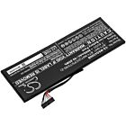 Batteri for MSI GS43VR PHANTOM PRO-210, GS43VR 7RE PHANTOM PRO BTY-M47 7.6 V 8000 mAh Li-ion
