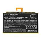 Batteri for Lenovo Pad Pro 2021, TB-J706F, TB-J716F L20B2P31 3.85 V 8400 mAh Li-Polymer
