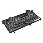 Batteri for Huawei MateBook D, MateBook D 2018, MateBook D 530 HB46K497ECW 11.4 V 3700 mAh Li-Polymer