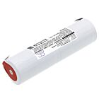 Batteri for URA 130040, 131199, 137971, 615857, 953907, URA953 MGN0225 2.4 V 4000 mAh Ni-CD