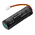 Batteri for Envitec 1001844, MySign O O2 Meter, MySign S 1001734 3.7 V 3400 mAh Li-ion
