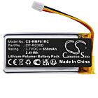 Batteri for Razer Basilisk Ultimate, NAGA PRO, RC30-031701, RZ CP-RC30D 3.7 V 650 mAh Li-Polymer