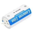 Batteri for Panasonic BR-2/3AG with Weld Leg BR-2/3AG 3 V 1450 mAh