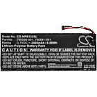 Batteri for HP 7 Plus G2, 7 Plus G2 1331 790590-001 3.7 V 2400 mAh Li-Polymer