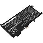 Batteri for Dell Latitude 7200 2-in-1, Latitude 12 7200 09NTKM 7.6 V 4650 mAh Li-Polymer