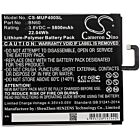 Batteri for Xiaomi Mi Pad 4, Mi Pad 4 WiFi, M1806D9W, M1806D9E BN60 3.8 V 5800 mAh Li-Polymer