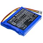 Batteri for Tosight TSEL-110, TSEL-2000 NL374964H-2S 7.2 V 1200 mAh