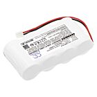 Batteri for Legrand 61091, NGN0725, SEA39782; Saft 804284N 4 KRMT 23/43 4.8 V 2000 mAh Ni-CD