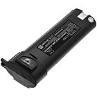 Batteri for Monarch Nova-Pro Stroboscopes, Nova-Pro 100 LED St 6281-010 7.4 V 5200 mAh Li-ion