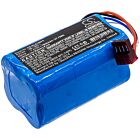 Batteri for Koehler Lighthawk LED, Lighthawk Vision LED, 07712 9B-1962-1 7.4 V 7800 mAh Li-ion