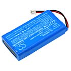 Batteri for Chord MOJO Headphone Amplifier ICP6/34/50-2S1P 7.4 V 1200 mAh Li-ion