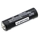 Batteri for Panasonic ER160, ER161, ER1511, ER1610, ER1611, ER WER1411L2508 1.2 V 2000 mAh Ni-MH