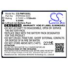 Batteri for Prestigio MultiPhone 5504 DUO PSP5504 DUO 3.7 V 1750 mAh Li-ion