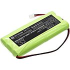 Batteri for Vesta Composed, GX9ML, Vesta-046, Vesta-047, VESTA 802311062W2 7.2 V 1500 mAh Ni-MH