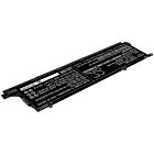 Batteri for HP Omen X 2S 15-DG0003NC, Omen X 2S 15-DG0075CL, O DX06XL 11.55 V 5900 mAh Li-Polymer
