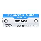 Batteri for CR17450 3 V 2400 mAh Li-MnO2