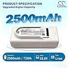 Batteri for Roborock H60 Hub Pro PF082ULK 28.8 V 2500 mAh Li-ion