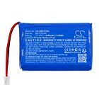 Batteri for Dogtra Pathfinder, Pathfinder TRX, Grain Valley Sp BP37P2400 3.7 V 2400 mAh Li-Polymer