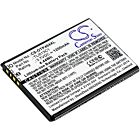 Batteri for Alcatel One Touch Go Flip, OT-4043S, OT-4044T, OT- TLi013C1 3.7 V 1200 mAh Li-ion