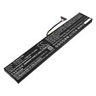 Batteri for Asus RC72LA-NH002W, RC72LA-NH007W, RC72LA-NH011W, 0B200-04560000 15.56 V 5100 mAh Li-Polymer