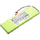 Batteri for JOSAM Truck Aligner II E-0603 7.2 V 9000 mAh Ni-MH