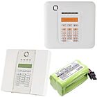 Batteri for Visonic Powermax Express, PowerMaster 10, PowerMax 99-301712 4.8 V 2000 mAh Ni-MH