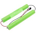 Batteri for Sonel INDEX CAT. WAAKU02, AKU-02, MIC-1000, MIC-25 WAAKU02 9.6 V 2000 mAh Ni-MH