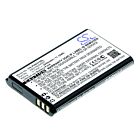 Batteri for Philips E570, E571, Xenium E570, Xenium E571 AB3160AWMT 3.7 V 3000 mAh Li-ion