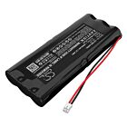 Batteri for Intellikey 100225, PT00212L DL-20 9 V 3000 mAh Lithium