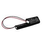 Batteri for Lithonia BBAT0116A, ELB B011 3.6 V 800 mAh Ni-CD