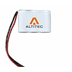 Batteri for Nødlys BP153, 3,6V 1,5Ah NiCd, 10cm ledning