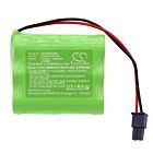 Batteri for Cobra 5370, 6422, 5370 Alarm Sounder, 6422 Alarm S GP60AAH6YMX 7.2 V 600 mAh Ni-MH