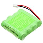 Batteri for Welch-Allyn ProBP2400 blood pressure monitor 110969-O 4.8 V 2500 mAh Ni-MH