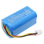 Batteri for BobSweep Bob PetHair Slam, SLP231122; PapaGo M504; INR18650-B4-2600 14.4 V 2600 mAh Li-ion