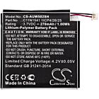 Batteri for Asus ZenWatch 2, WI502QF 0B200-01760100 3.7 V 270 mAh Li-Polymer