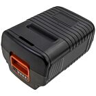 Batteri for Black & Decker LST136B, LCC340C, LST136, LHT2436, LBXR2036 40 V 2000 mAh Li-ion