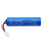 Batteri for Petzl E36NAO, Nao, Nao+, Stirnlampen, Neo ICR18650-35 3.7 V 2600 mAh Li-ion