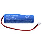 Batteri for Gama Sonic GS37V20FLT GS37V20 3.7 V 2600 mAh Li-ion