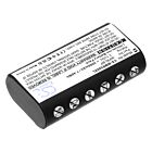 Batteri for Wisycom MPR30-ENG, MPR30-IEM, MPR50-IEM, MPR50-IFB MPRLBP 3.7 V 2000 mAh Li-ion