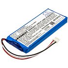 Batteri for AAronia Spectran HF-Rev.3, Spectran HF-V4 Analyzer ACE604396 2S1P 7.4 V 3000 mAh Li-Polymer